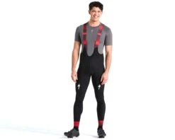 Specialized Factory Racing SL Expert Team Thermal Bib Tights | Black-red