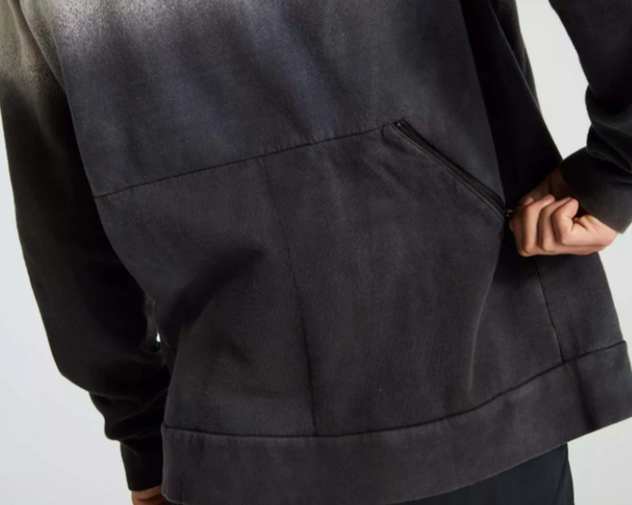 Specialized Legacy Spray Pullover Hoodie | Dove Grey – Bild 5