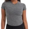 Specialized Nahtloser Baselayer Damen Kurzarm | Grey