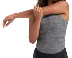 Specialized Nahtloser Baselayer Damen ärmellos | Grey