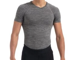 Specialized Nahtloser Baselayer Kurzarm | Grey