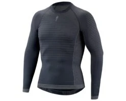 Specialized Nahtloser Baselayer Langarm | Dark Grey