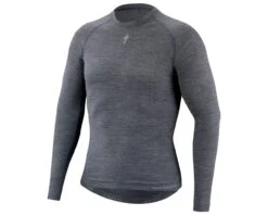 Specialized Nahtloser Merino Baselayer Langarm | Grey