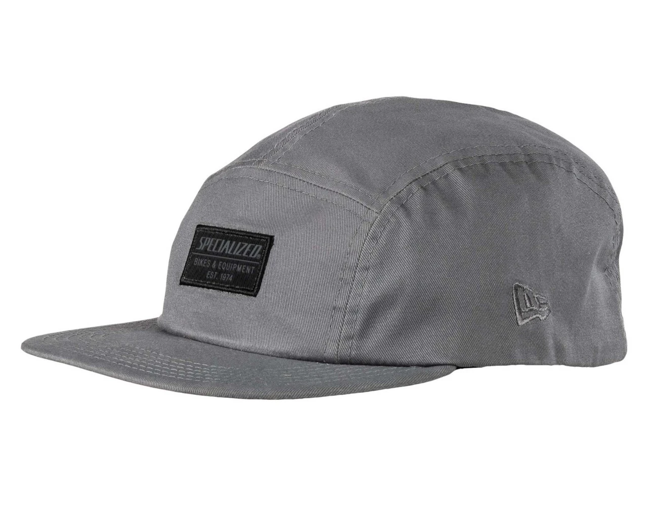 Specialized New Era 5-Panel Hat Mit Patch | Smoke