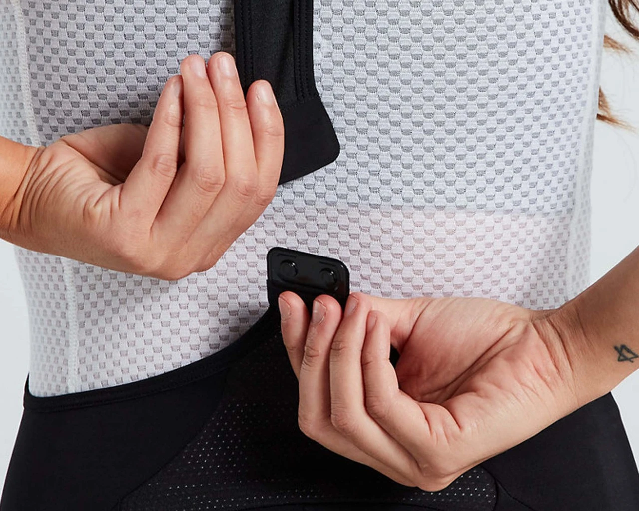 Specialized RBX Comp Damen Bib-Shorts | Orange Sunset-dark Blue – Bild 4