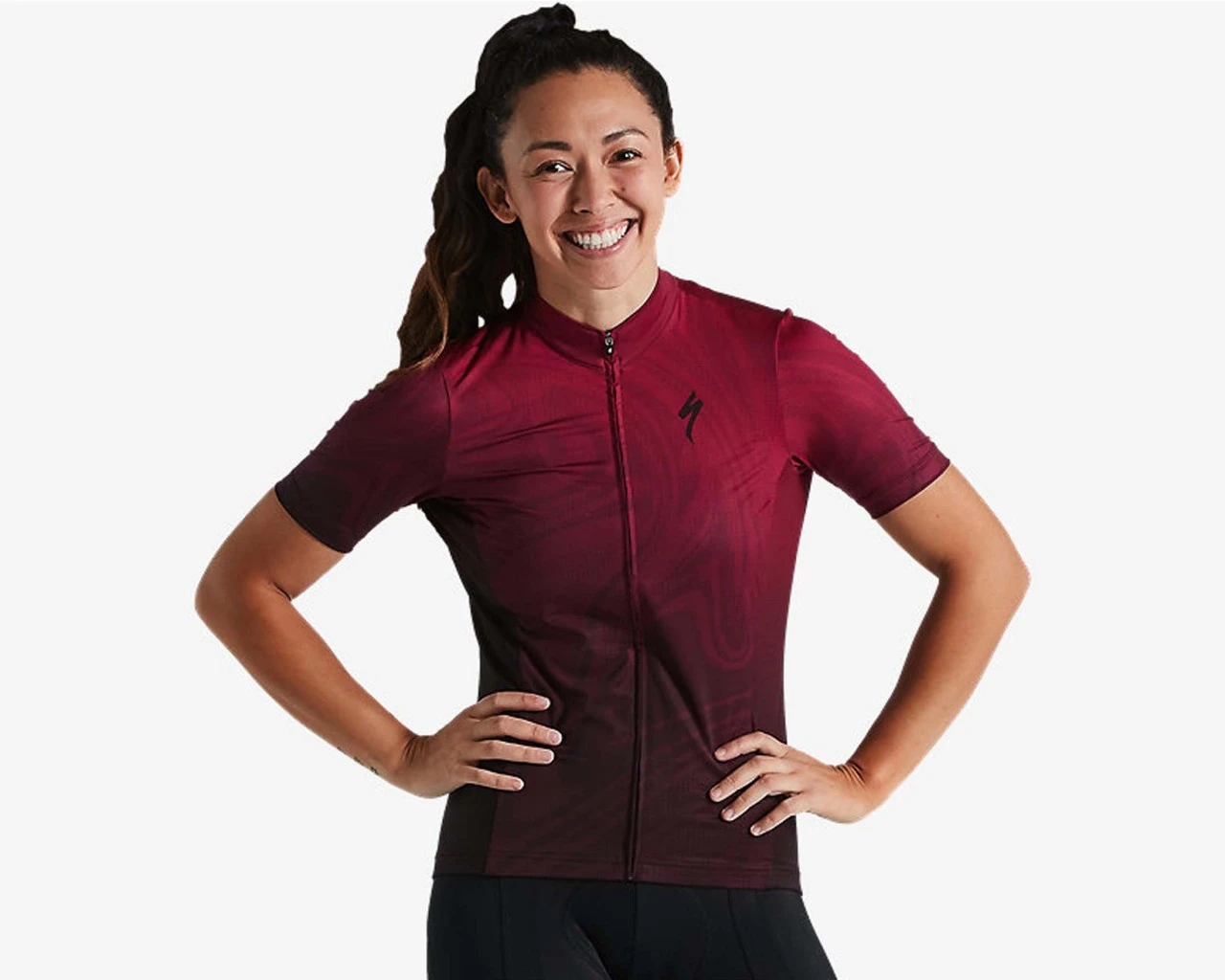 Specialized RBX Comp Damen Trikot Kurzarm | Ruby Wine 1 Specialized RBX Comp Damen Trikot Kurzarm | Ruby Wine