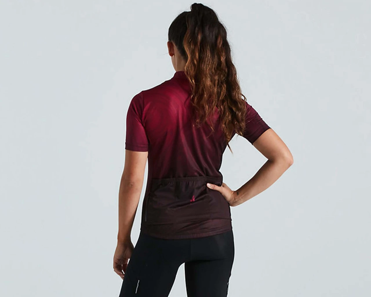 Specialized RBX Comp Damen Trikot Kurzarm | Ruby Wine 2 Specialized RBX Comp Damen Trikot Kurzarm | Ruby Wine – Bild 2