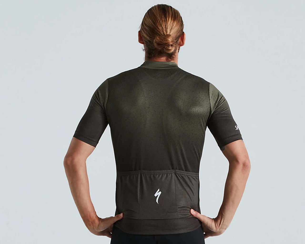 Specialized RBX Comp Trikot Kurzarm | Military Green – Bild 2