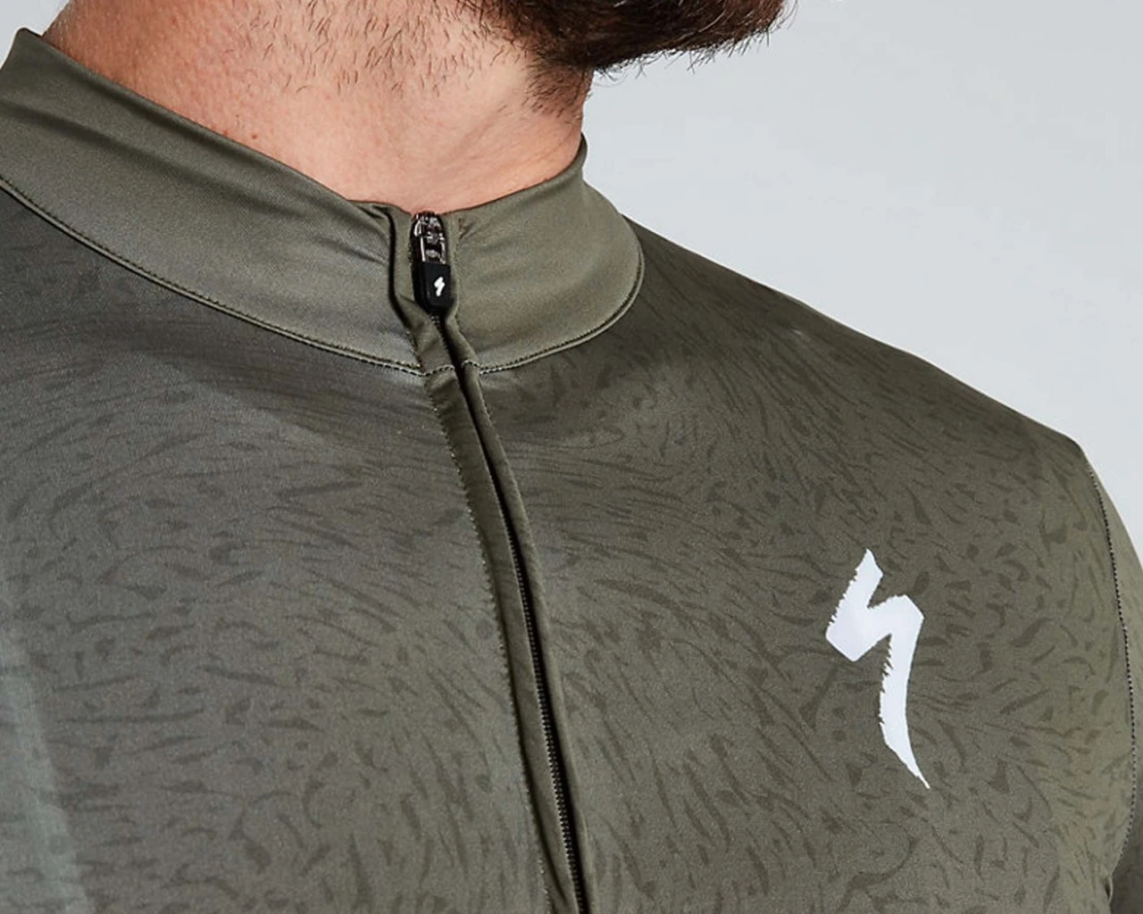 Specialized RBX Comp Trikot Kurzarm | Military Green – Bild 3