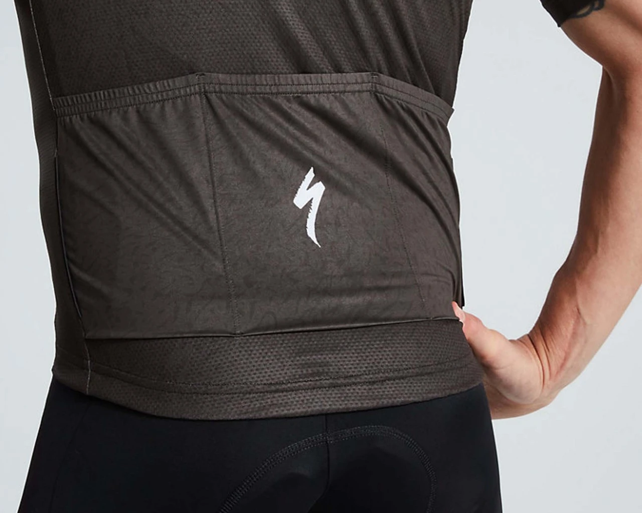 Specialized RBX Comp Trikot Kurzarm | Military Green – Bild 5