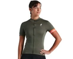 Specialized RBX Sport Logo Damen Trikot Kurzarm | Military Green