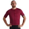 Specialized RBX Sport Logo Trikot Kurzarm | Ruby Wine