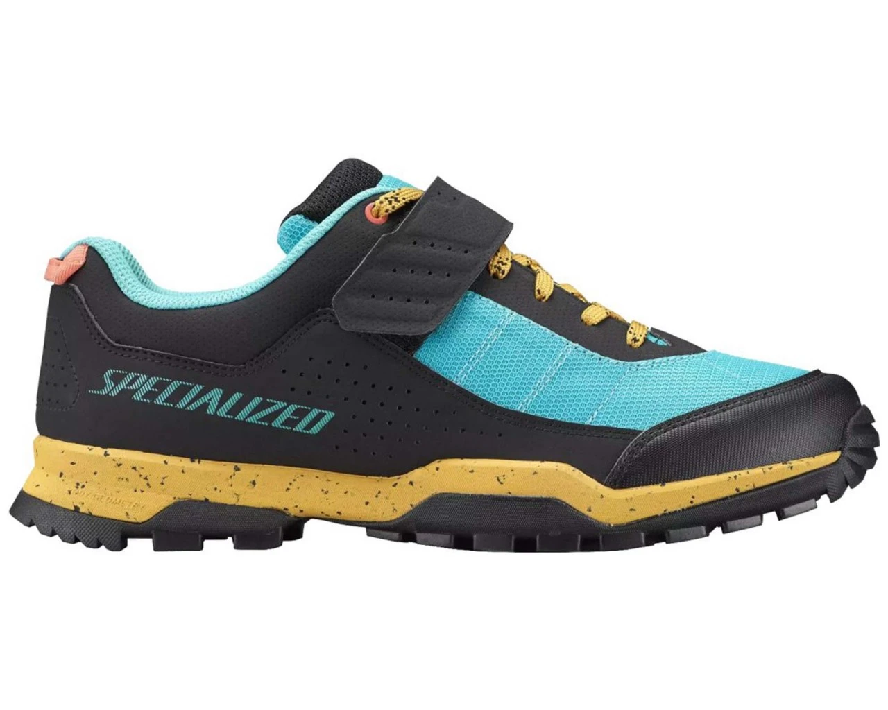 Specialized Rime 1.0 MTB Schuhe | Brassy Yellow-lagoon Blue
