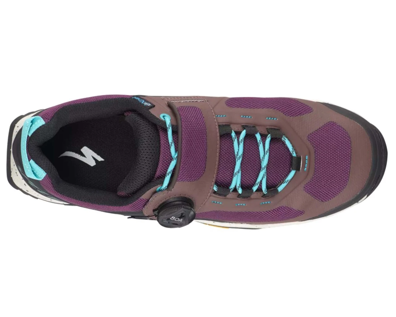 Specialized Rime 2.0 MTB Schuhe | Cast Umber-clay-tropical Teal – Bild 4