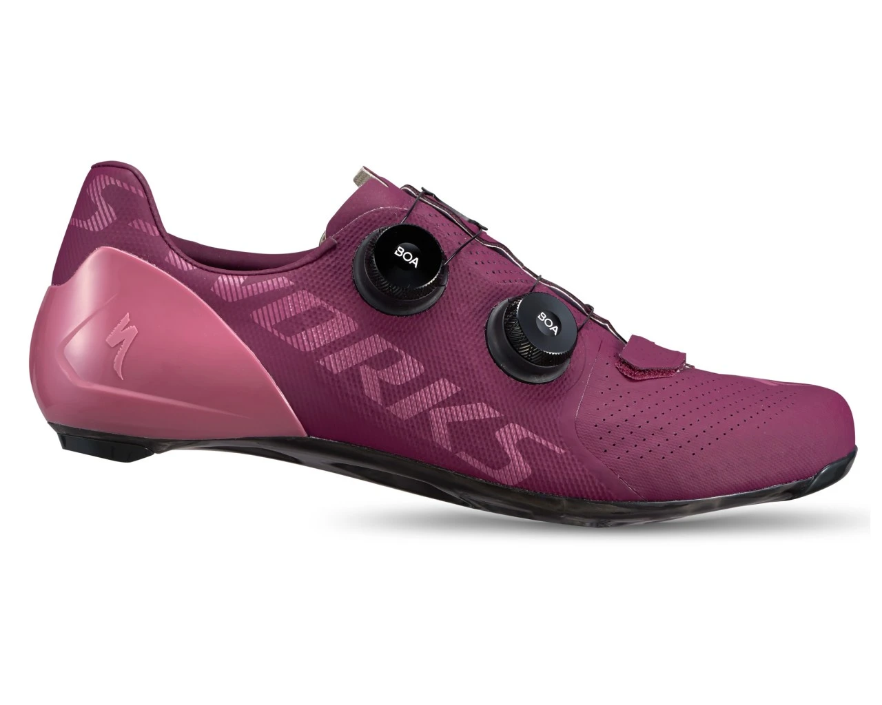 Specialized S-Works 7 Rennrad Schuhe | Cast Berry