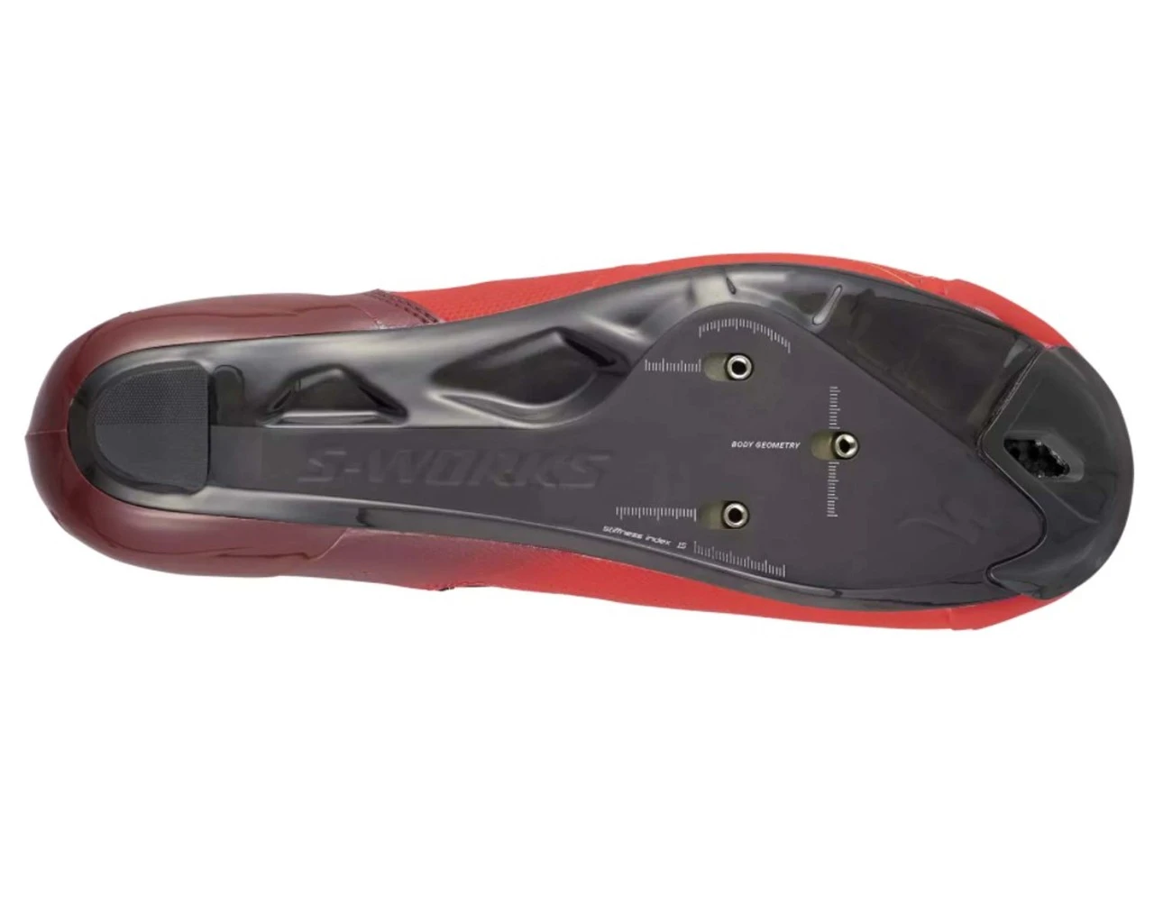 Specialized S-Works Ares Rennrad Schuhe | Flo Red-maroon – Bild 5