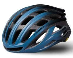 Specialized S-Works Prevail II Rennrad Fahrradhelm ANGi Ready | Storm Grey-black