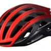 Specialized S-Works Prevail II Rennradhelm ANGi Ready & MIPS | Rocket Red-crimson-black