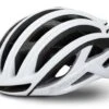 Specialized S-Works Prevail II Vent Helm ANGi Ready & MIPS | Matte Gloss White-chrome