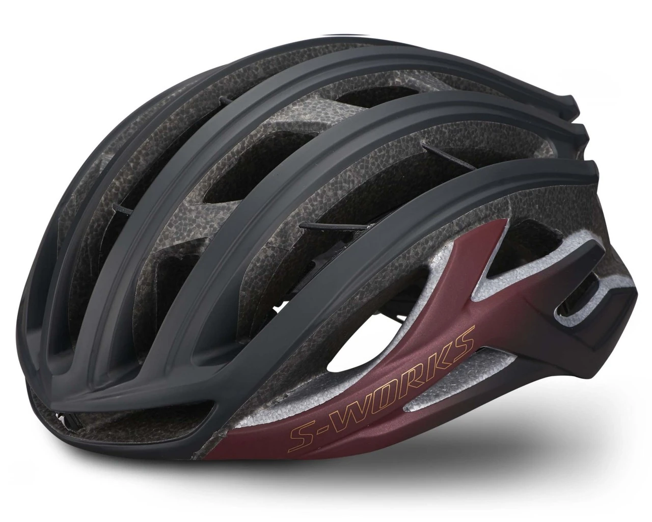 Specialized S-Works Prevail II Vent Helm ANGi Ready & MIPS | Matte Maroon-matte Black
