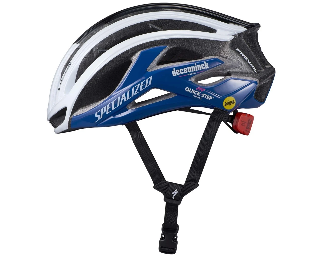 Specialized S-Works Prevail II Vent Helm ANGI Ready | Team Replica Quick Step – Bild 2