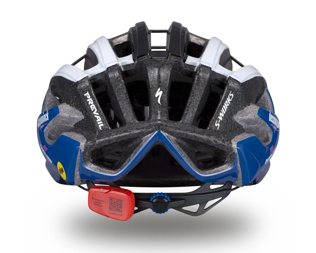 Specialized S-Works Prevail II Vent Helm ANGI Ready | Team Replica Quick Step – Bild 4