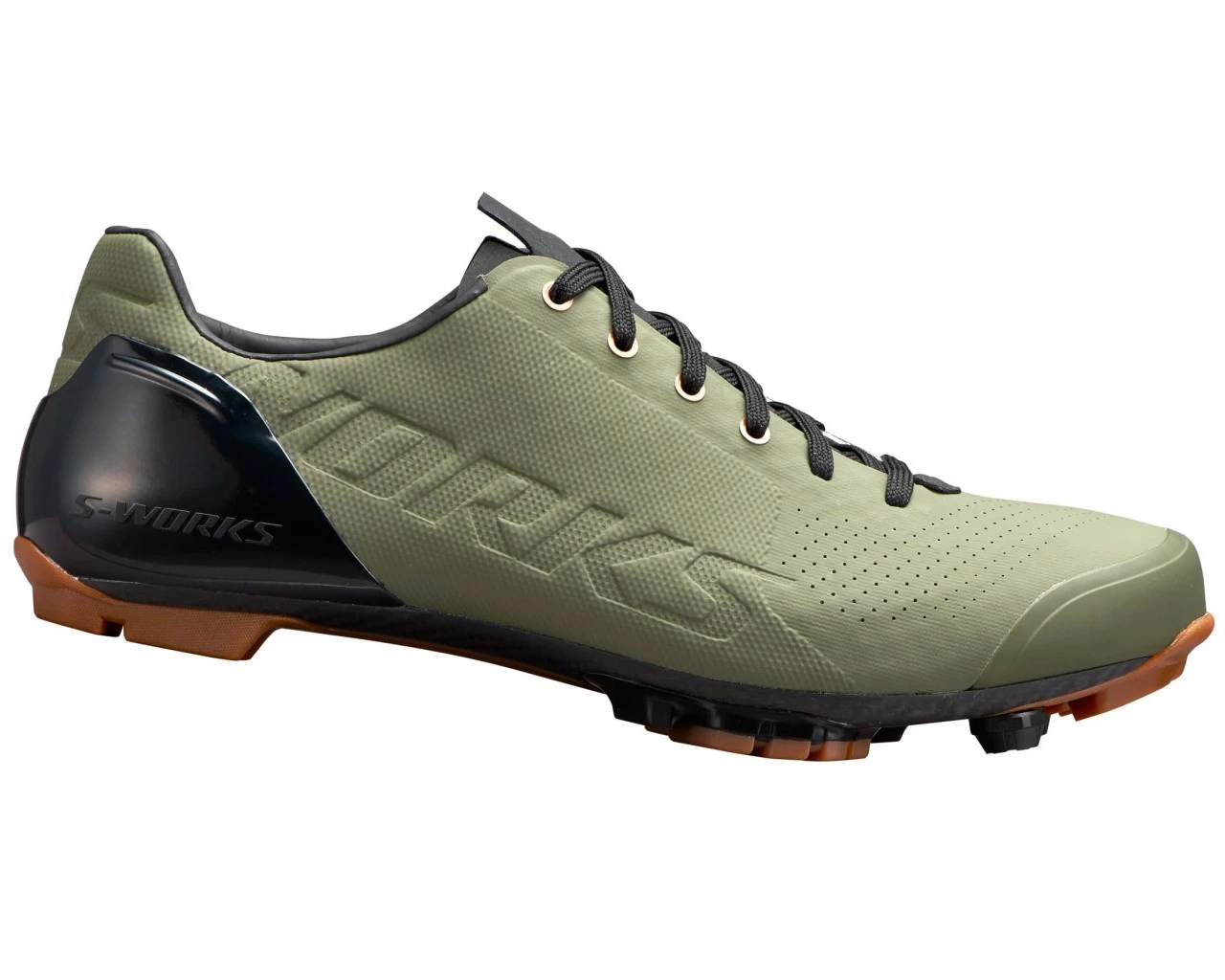 Specialized S-Works Recon Lace Gravel Schuhe | Oak Green