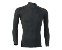 Specialized Seamless Layer Langarm Rollkragen | Black