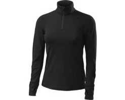 Specialized Shasta Damen Top Langarm | Black Heather