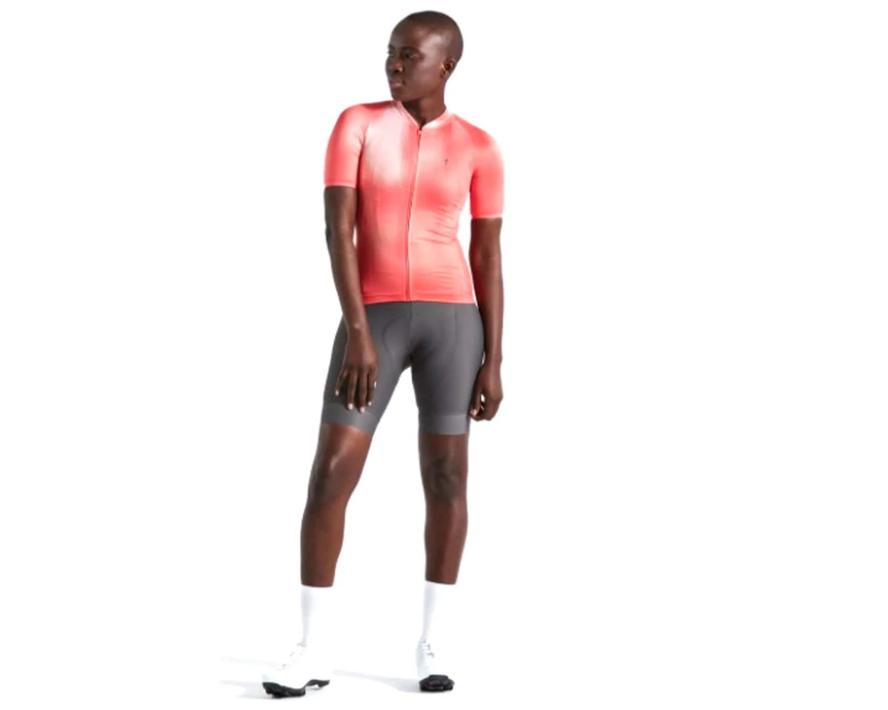 Specialized SL Air Distortion Damen Trikot Kurzarm | Vivid Coral 1 Specialized SL Air Distortion Damen Trikot Kurzarm | Vivid Coral