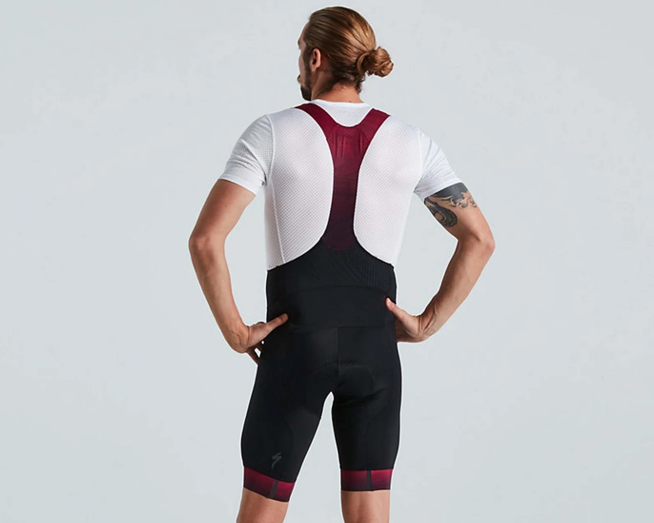 Specialized SL Bib Shorts | Black-ruby Wine – Bild 2