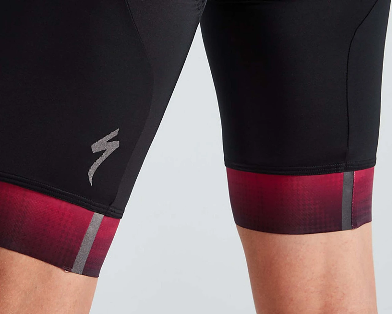 Specialized SL Bib Shorts | Black-ruby Wine – Bild 4