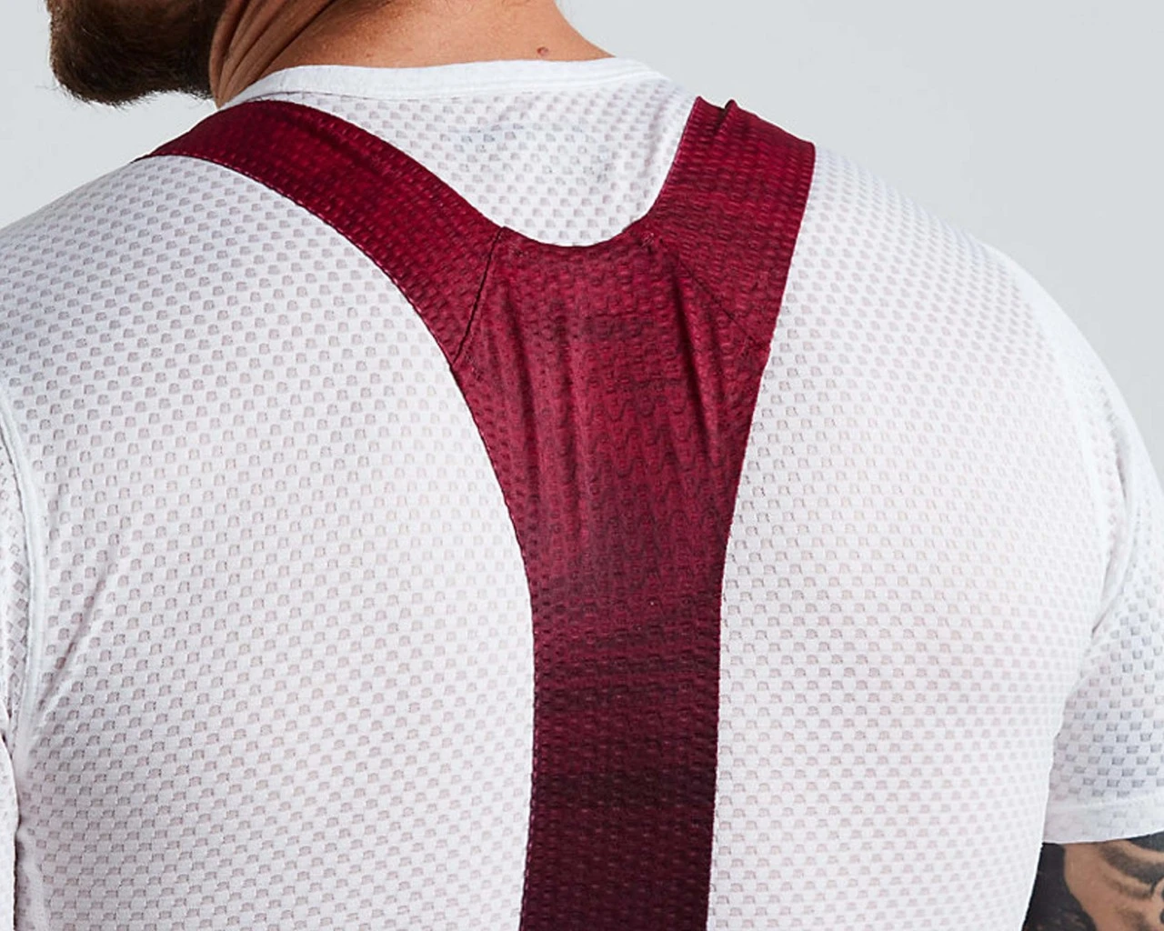 Specialized SL Bib Shorts | Black-ruby Wine – Bild 5