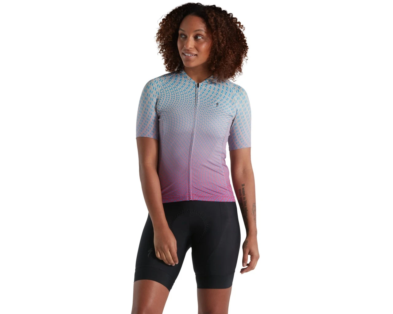 Specialized SL Bicycledelics Damen Trikot Kurzarm | Ice Papaya-pro Blue 1 Specialized SL Bicycledelics Damen Trikot Kurzarm | Ice Papaya-pro Blue