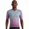 Specialized SL Bicycledelics Trikot Kurzarm | Ice Papaya-pro Blue