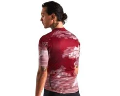 Specialized SL Blur Trikot Kurzarm | Maroon -Specialized Verkäufe specialized sl blur trikot kurzarm maroon xl 003 90421 2200x1760 1280x1280