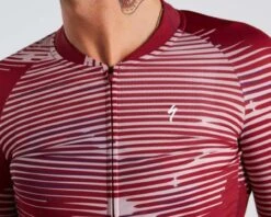 Specialized SL Blur Trikot Kurzarm | Maroon -Specialized Verkäufe specialized sl blur trikot kurzarm maroon xl 004 90422 2200x1760 1280x1280