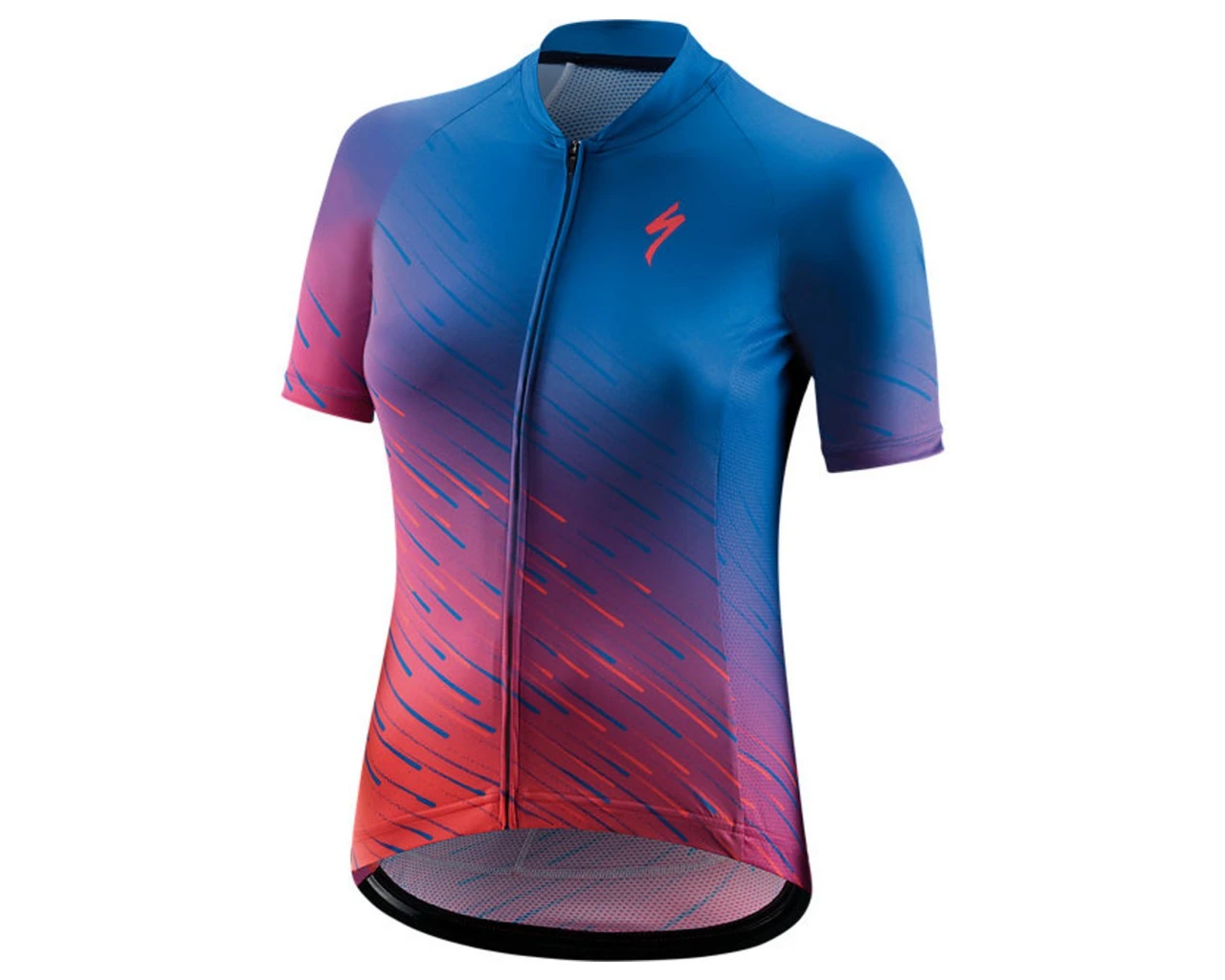 Specialized SL Damen Trikot Kurzarm | Pro Blue-acid Pink