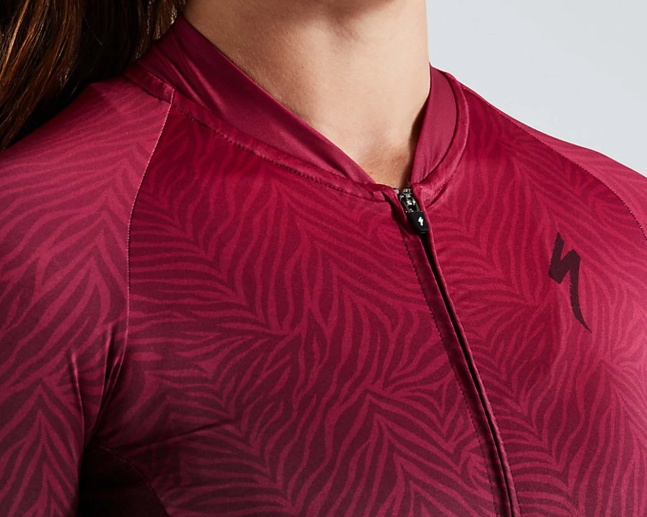 Specialized SL Damen Trikot Kurzarm | Ruby Wine – Bild 3