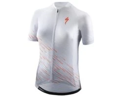 Specialized SL Damen Trikot Kurzarm | White-acid Lava