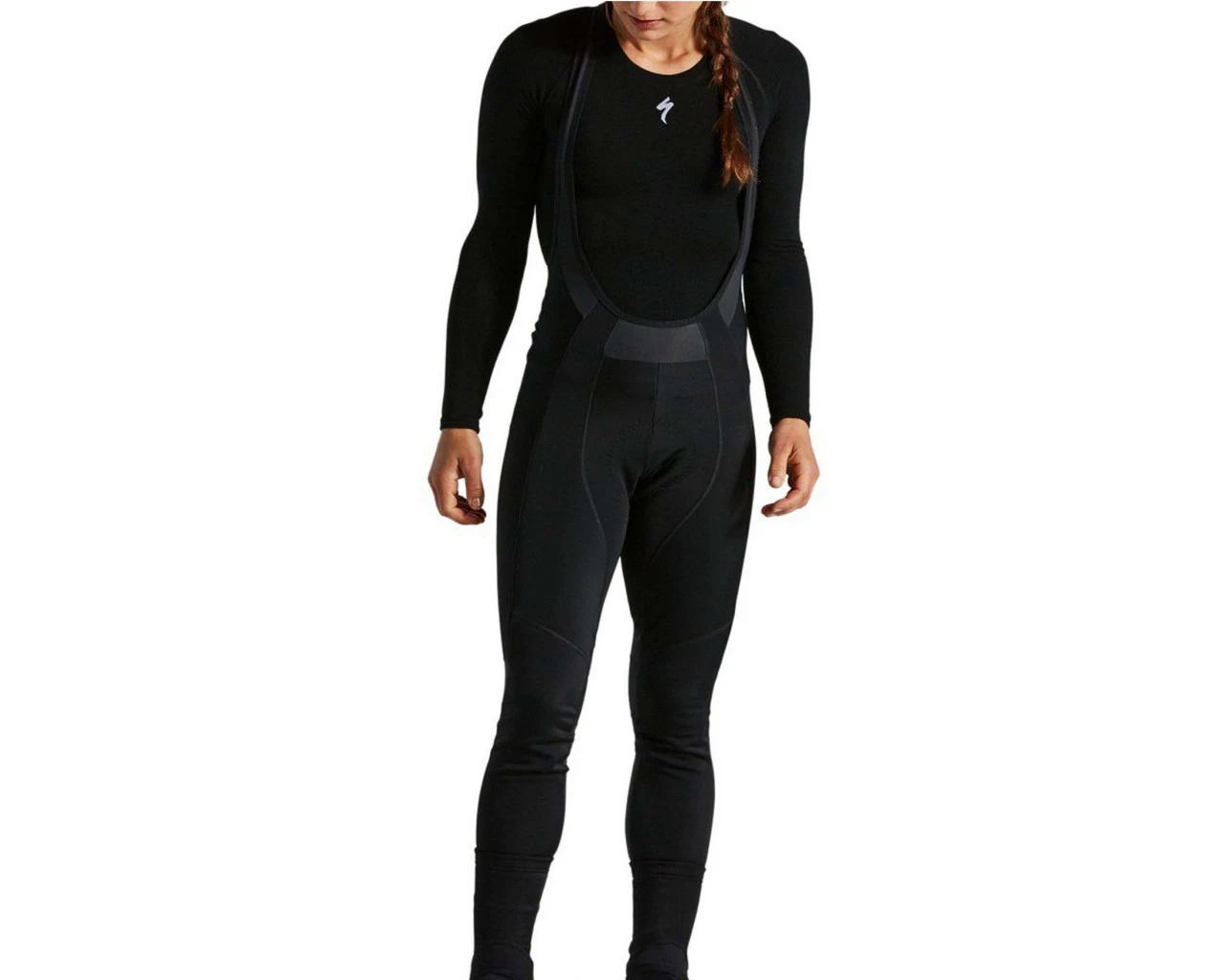 Specialized SL Expert Soft Shell Damen Bib Tights | Black