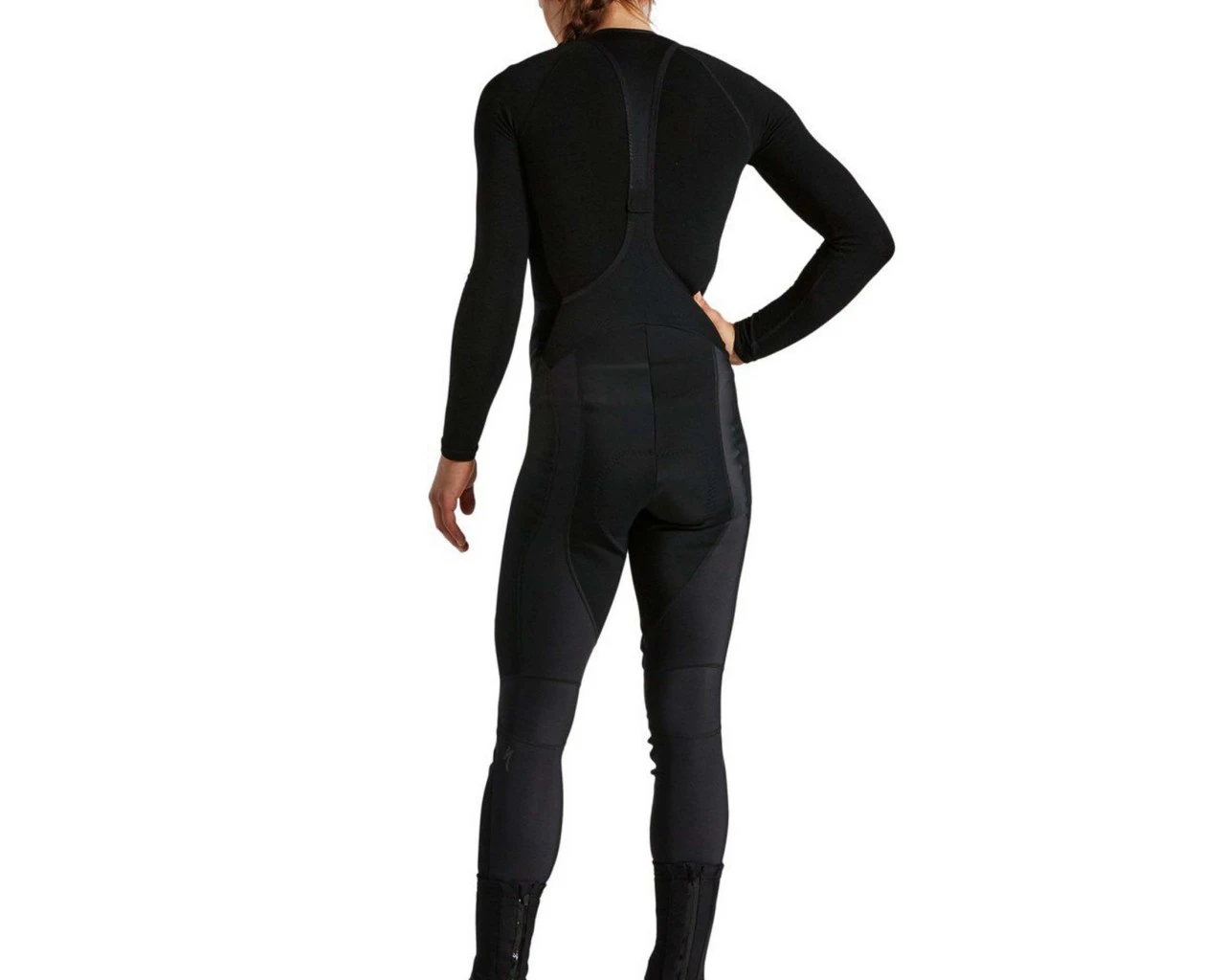 Specialized SL Expert Soft Shell Damen Bib Tights | Black – Bild 2