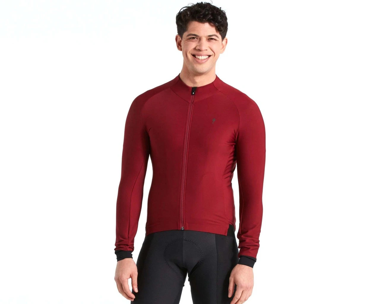 Specialized SL Expert Thermal Trikot Langarm | Maroon 1 Specialized SL Expert Thermal Trikot Langarm | Maroon
