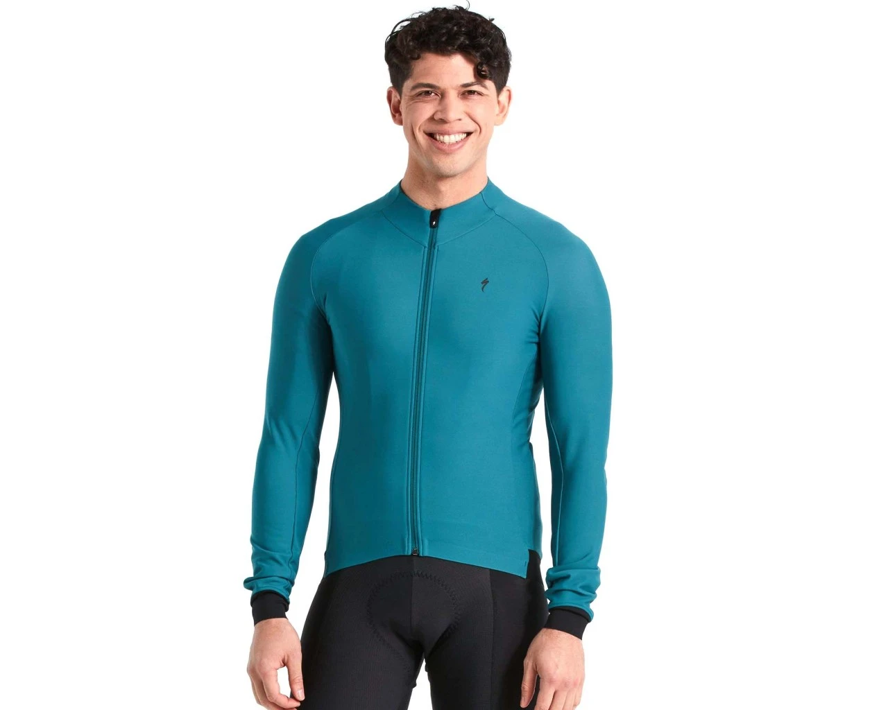 Specialized SL Expert Thermal Trikot Langarm | Tropical Teal