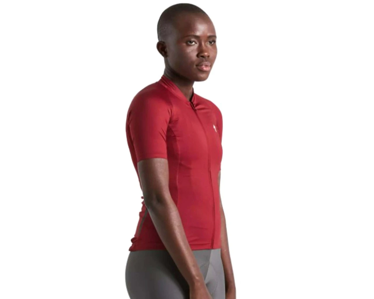 Specialized SL Solid Damen Trikot Kurzarm | Maroon