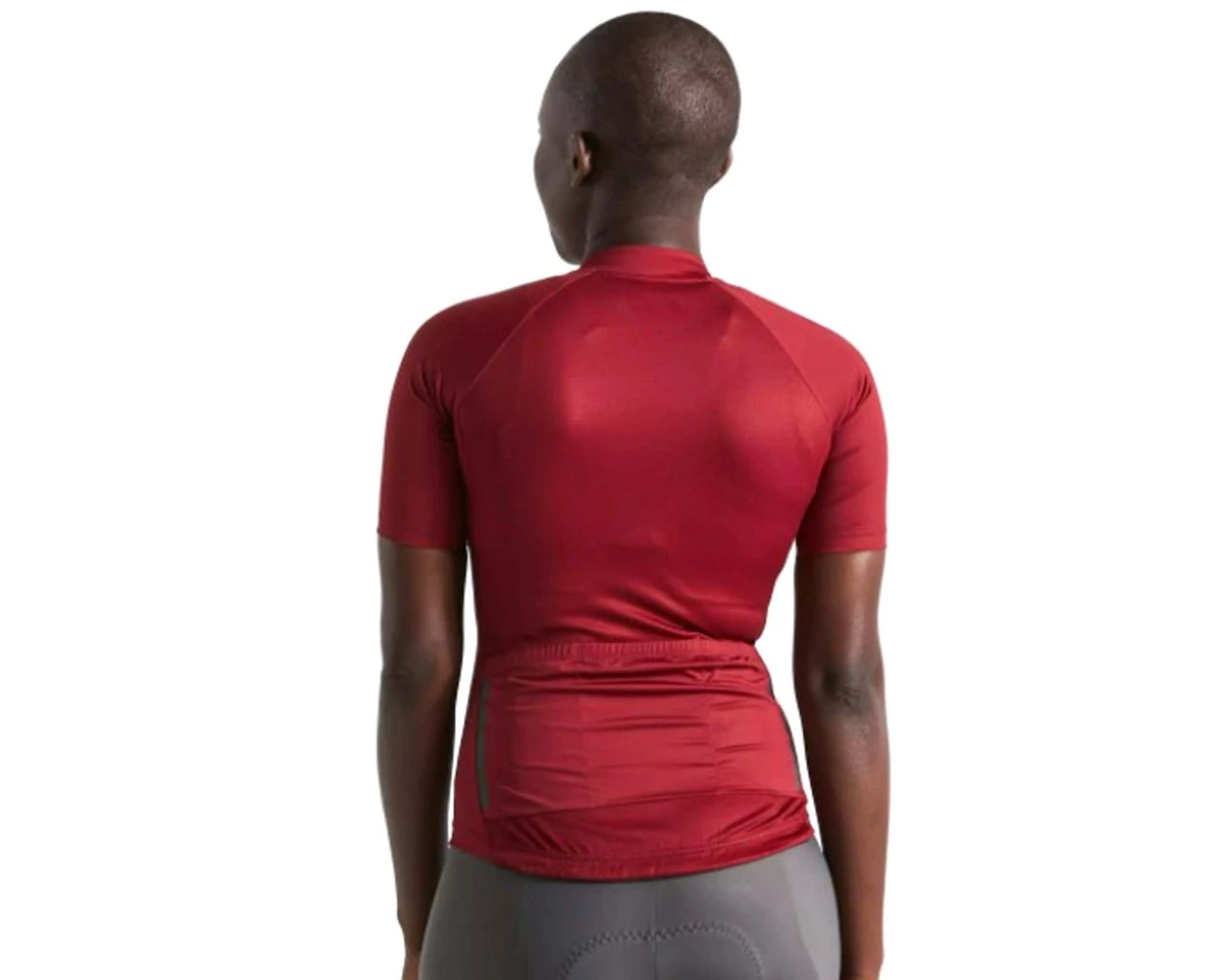 Specialized SL Solid Damen Trikot Kurzarm | Maroon – Bild 2