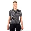 Specialized SMU SL Air Damen Trikot Kurzarm | Black-white