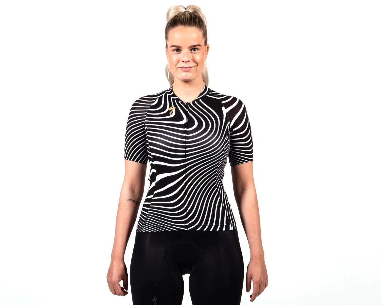 Specialized SMU SL Air Damen Trikot Kurzarm | Black-white