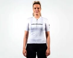 Specialized SMU SL Air Damen Trikot Kurzarm | White