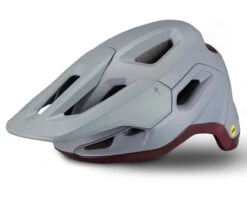 Specialized Tactic IV - MTB Fahrradhelm ANGi Ready | Dove Grey